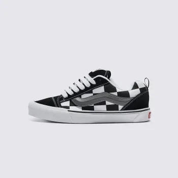Кросівки "VANS KNU SKOOL MEGA CHECK BLACK"