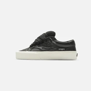 Кросівки "STRAYE LOGAN PUFF BLACK BEVEL"