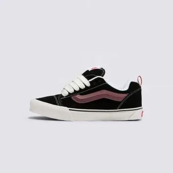 Кросівки "VANS KNU SKOOL BLACK/PORT"