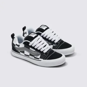 Кросівки "VANS KNU SKOOL MEGA CHECK BLACK"