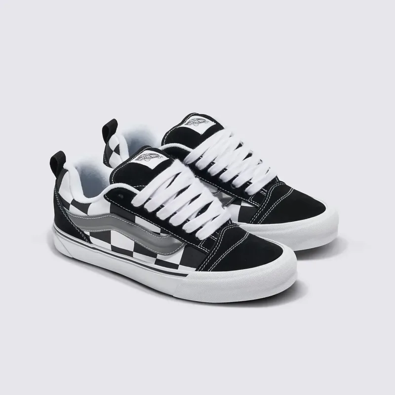 Кросівки "VANS KNU SKOOL MEGA CHECK BLACK"