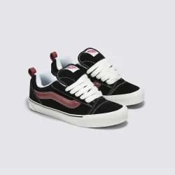 Кросівки "VANS KNU SKOOL BLACK/PORT"