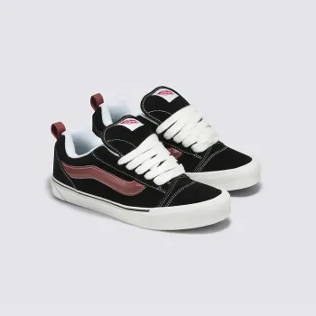 Кросівки "VANS KNU SKOOL BLACK/PORT"
