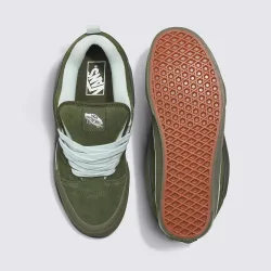 Кросівки "VANS KNU SKOOL UTILITY MONO OLIVE"