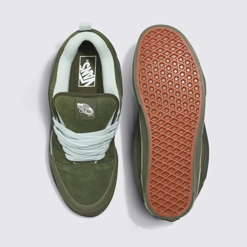 Кросівки "VANS KNU SKOOL UTILITY MONO OLIVE"