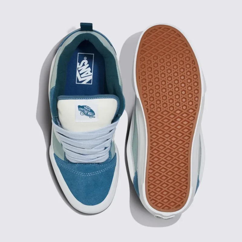 Кросівки "VANS KNU SKOOL MESH BLUE"