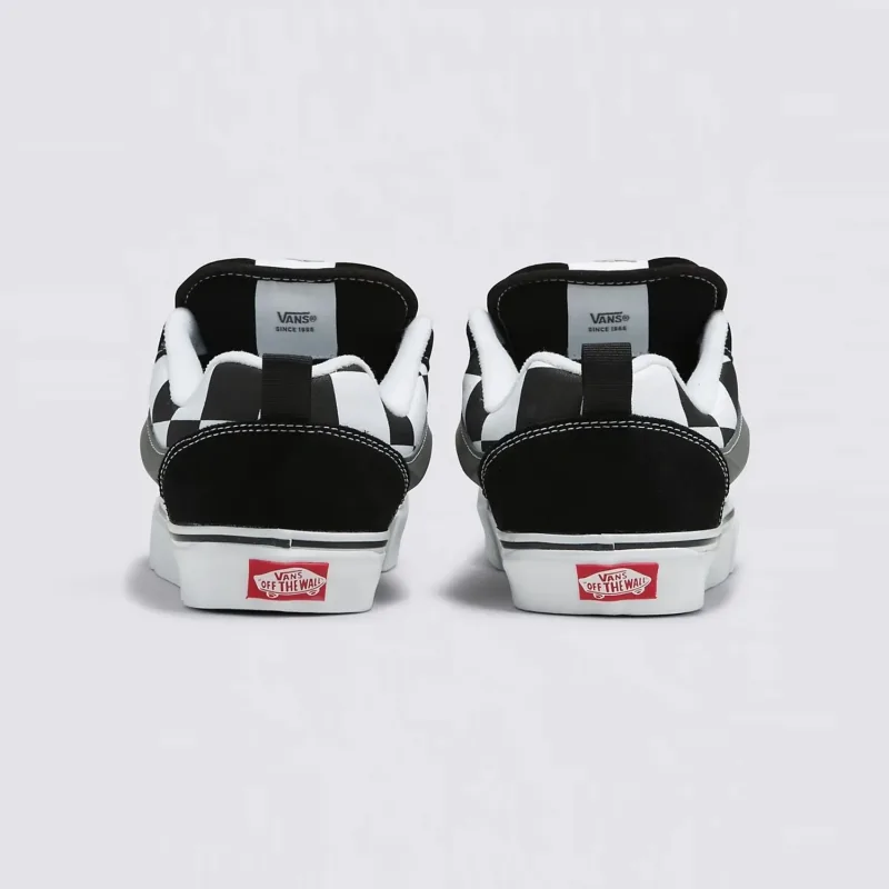 Кросівки "VANS KNU SKOOL MEGA CHECK BLACK"