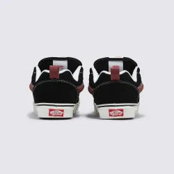 Кросівки "VANS KNU SKOOL BLACK/PORT"