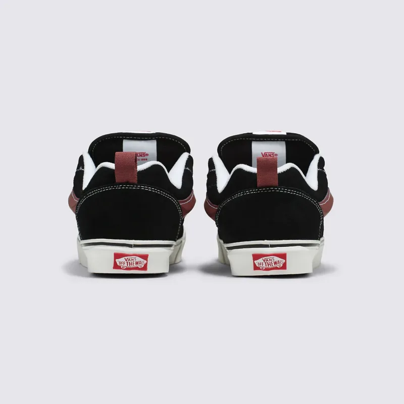 Кросівки "VANS KNU SKOOL BLACK/PORT"
