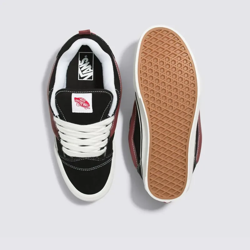 Кросівки "VANS KNU SKOOL BLACK/PORT"