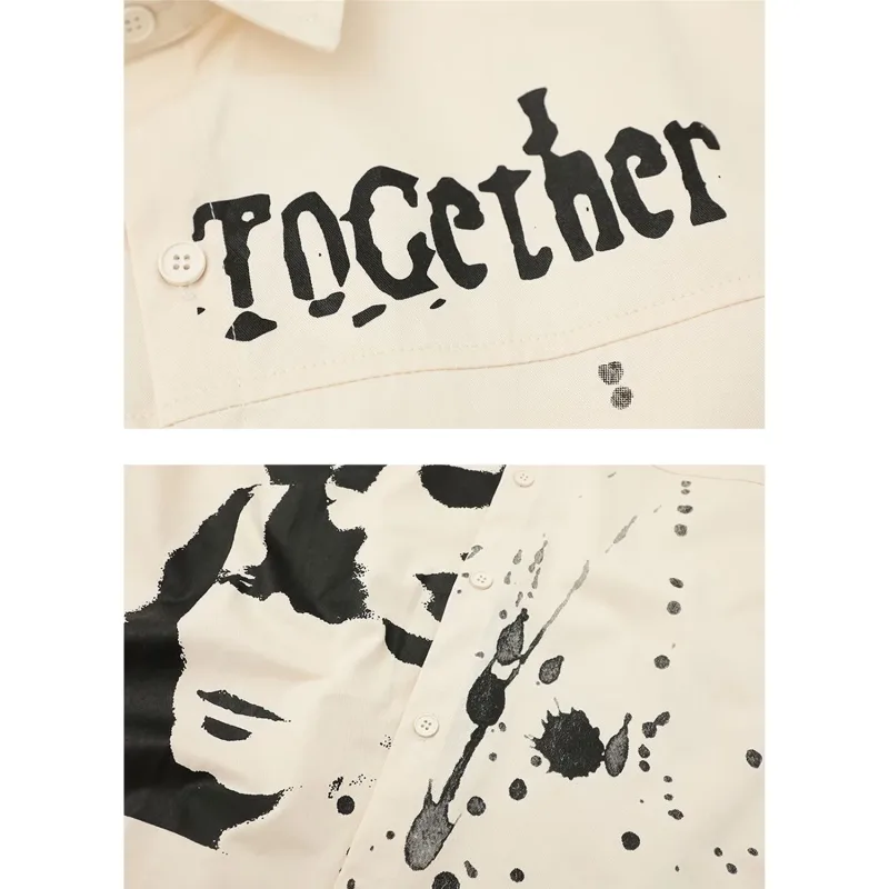 Сорочка "TOGETHER"