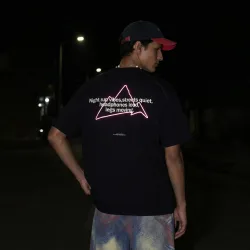 Футболка "NIGHT RUN VIBES"