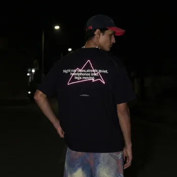 Футболка "NIGHT RUN VIBES"