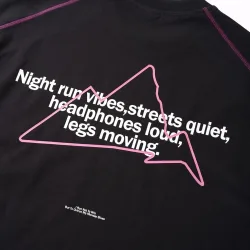 Футболка "NIGHT RUN VIBES"