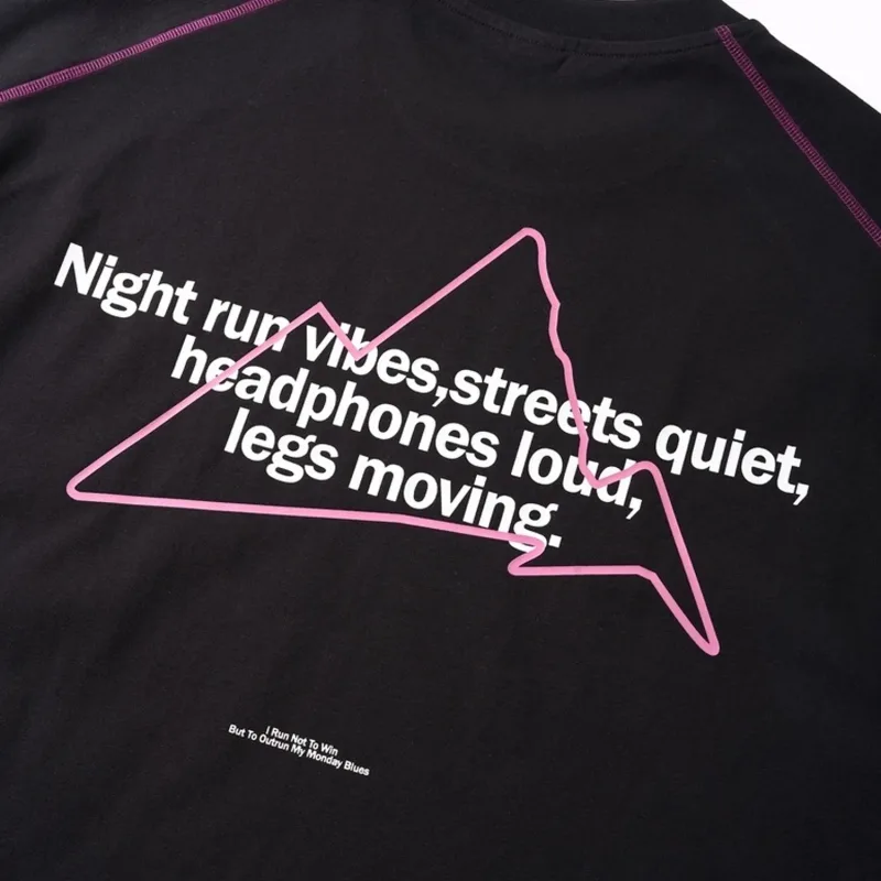 Футболка "NIGHT RUN VIBES"