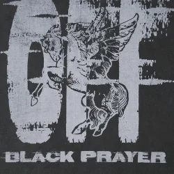 Футболка "BLACK PRAYER"