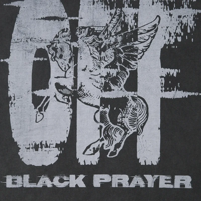 Футболка "BLACK PRAYER"