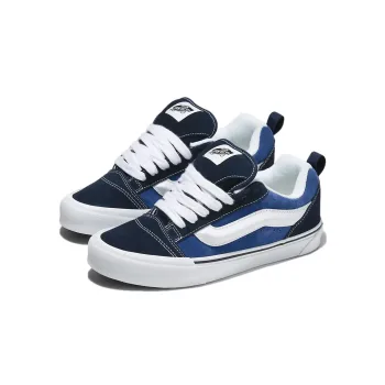 Кросівки "VANS KNU SKOOL NAVY/TRUE WHITE"