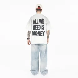 Футболка "ALL WE NEED IS MONEY"
