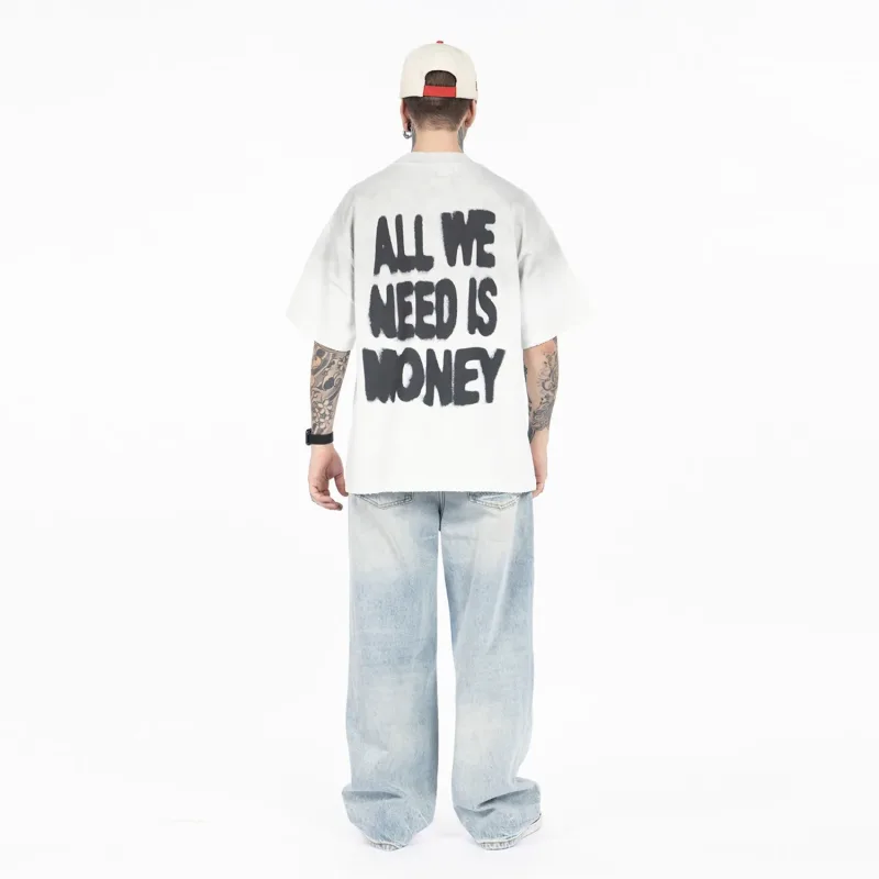Футболка "ALL WE NEED IS MONEY"