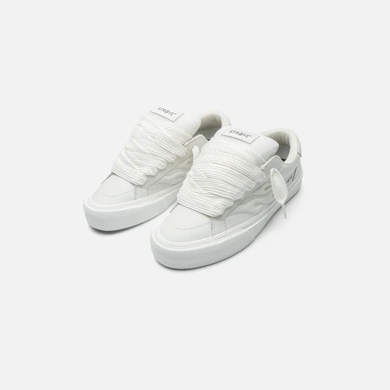 Кросівки "STRAYE LOGAN PUFF BLANCO BEVEL"