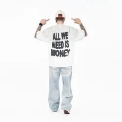 Футболка "ALL WE NEED IS MONEY"