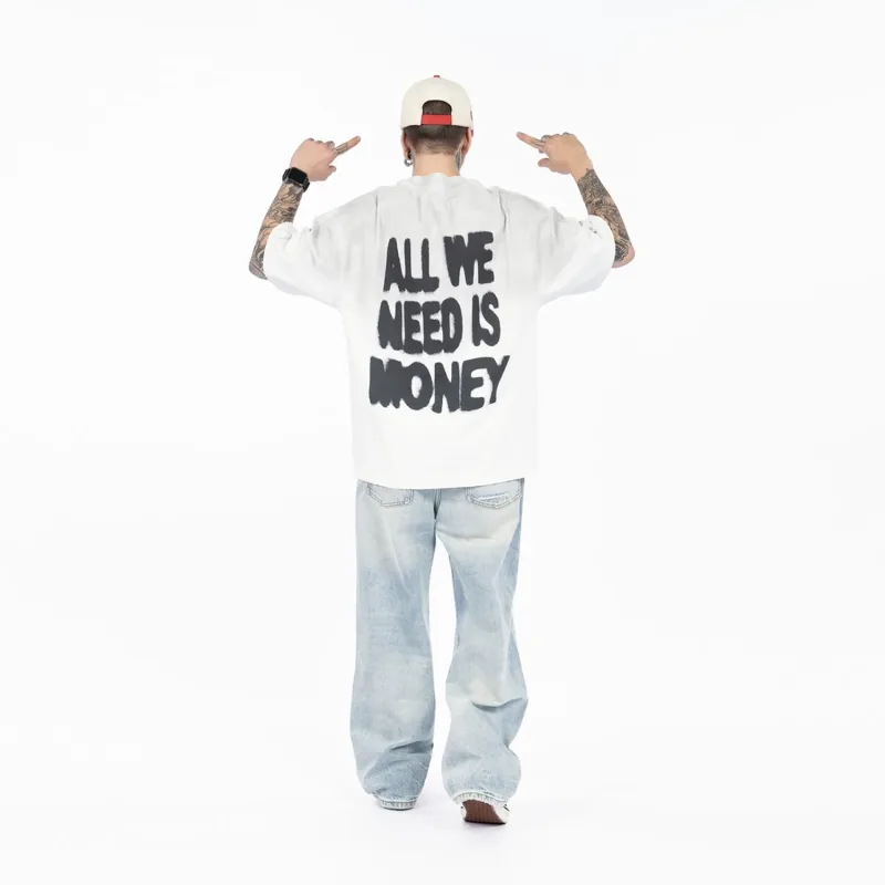Футболка "ALL WE NEED IS MONEY"