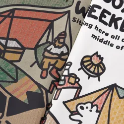 Футболка "ENJOY YOUR WEEKEND"