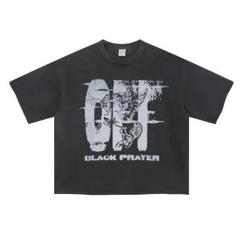 Футболка "BLACK PRAYER"
