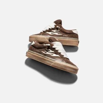 Кросівки "STRAYE LOGAN PUFF BROWN CREPE"