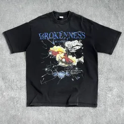 Футболка "BROKENNESS"