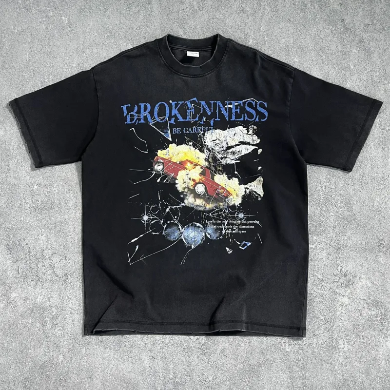 Футболка "BROKENNESS"