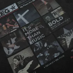 Футболка "REBELLION GRID"