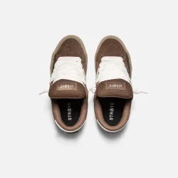 Кросівки "STRAYE LOGAN PUFF BROWN CREPE"