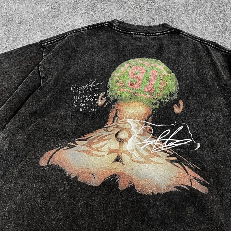 Футболка "RODMAN 91"