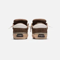 Кросівки "STRAYE LOGAN PUFF BROWN CREPE"