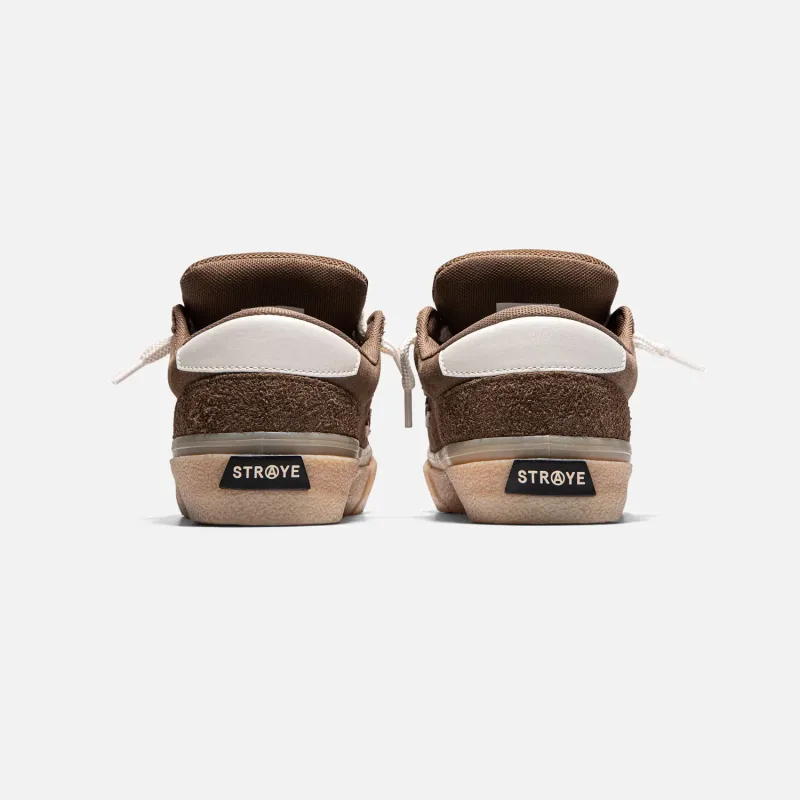 Кросівки "STRAYE LOGAN PUFF BROWN CREPE"
