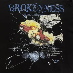 Футболка "BROKENNESS"