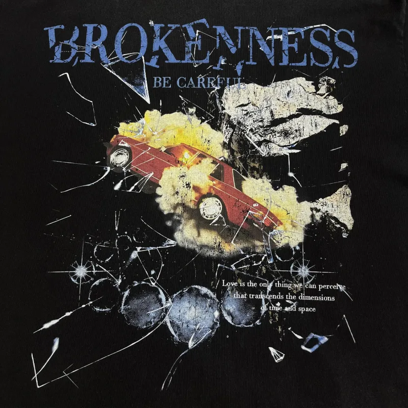 Футболка "BROKENNESS"