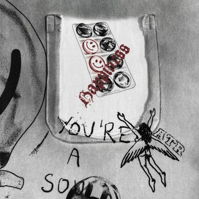 Футболка "NOT OK"