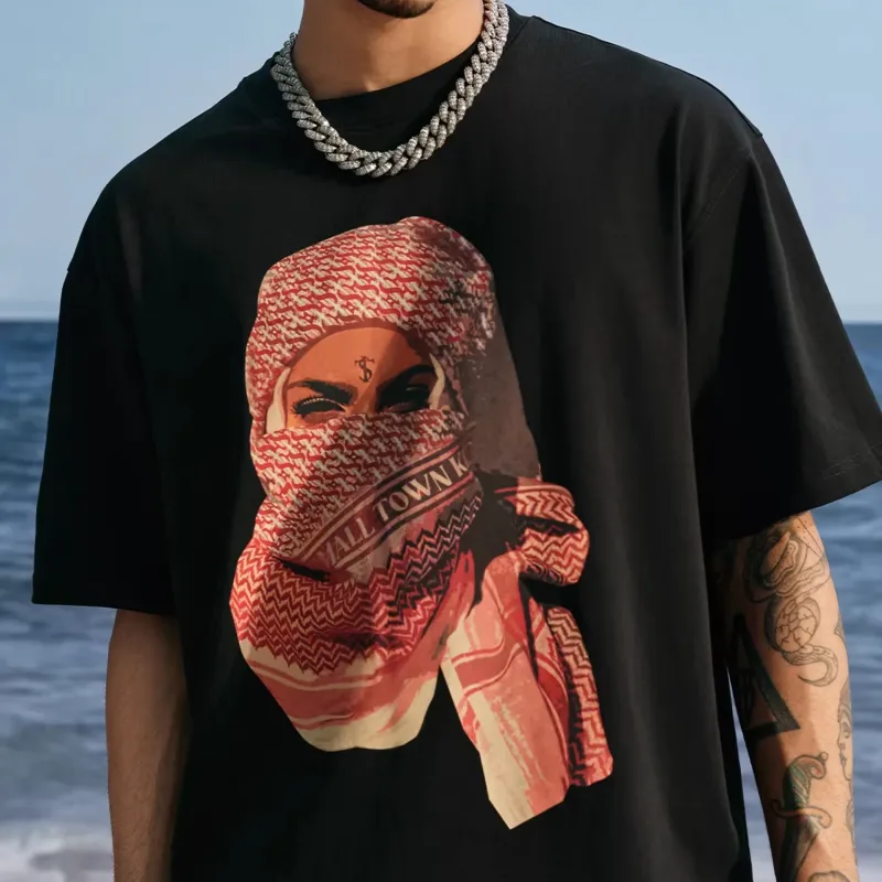 Футболка "DESERT FACE"
