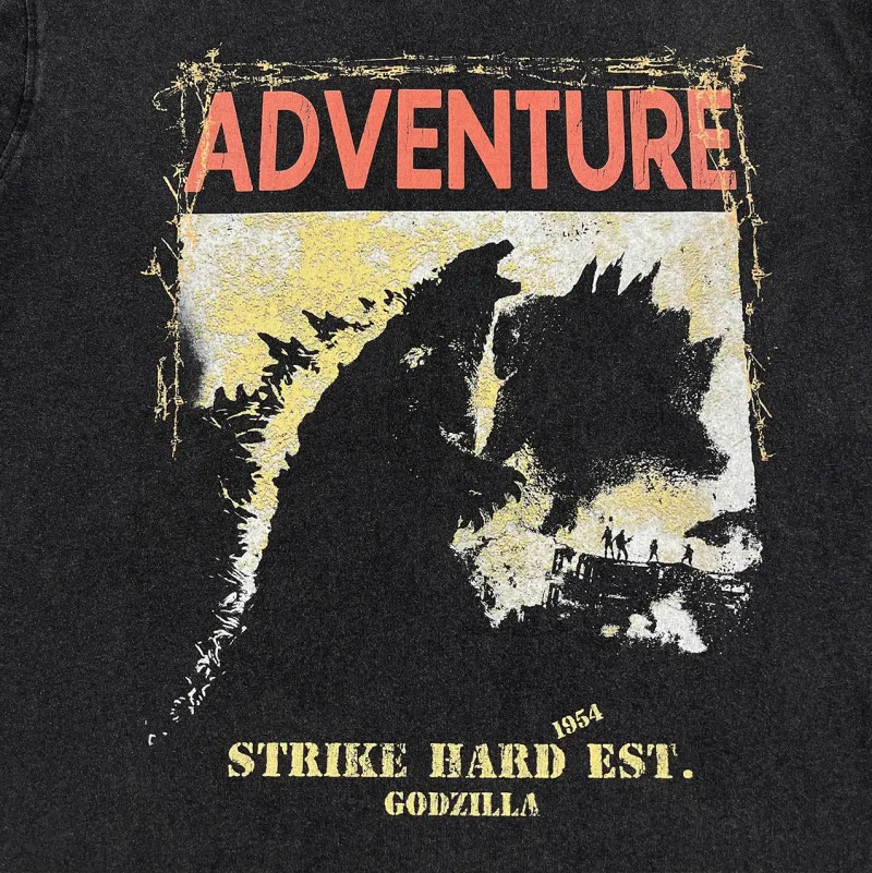 Футболка "GODZILLA"