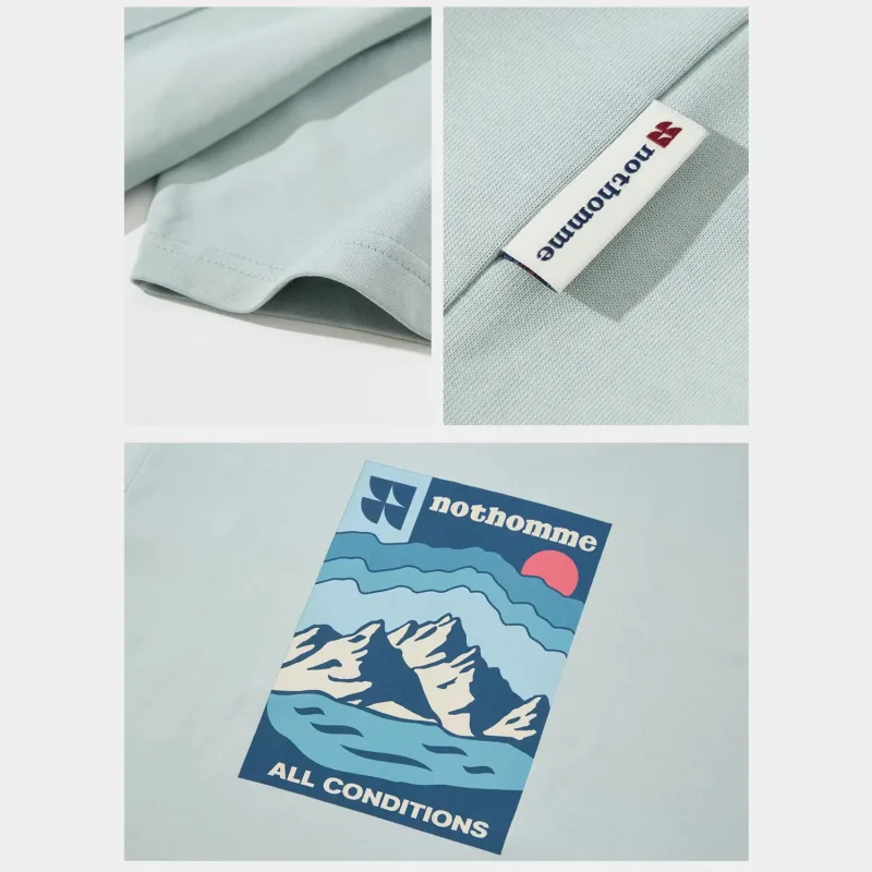Футболка "NOTHOMME ALL CONDITIONS"