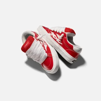 Кросівки "STRAYE LOGAN PUFF GLOSSY RED"