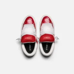 Кросівки "STRAYE LOGAN PUFF GLOSSY RED"