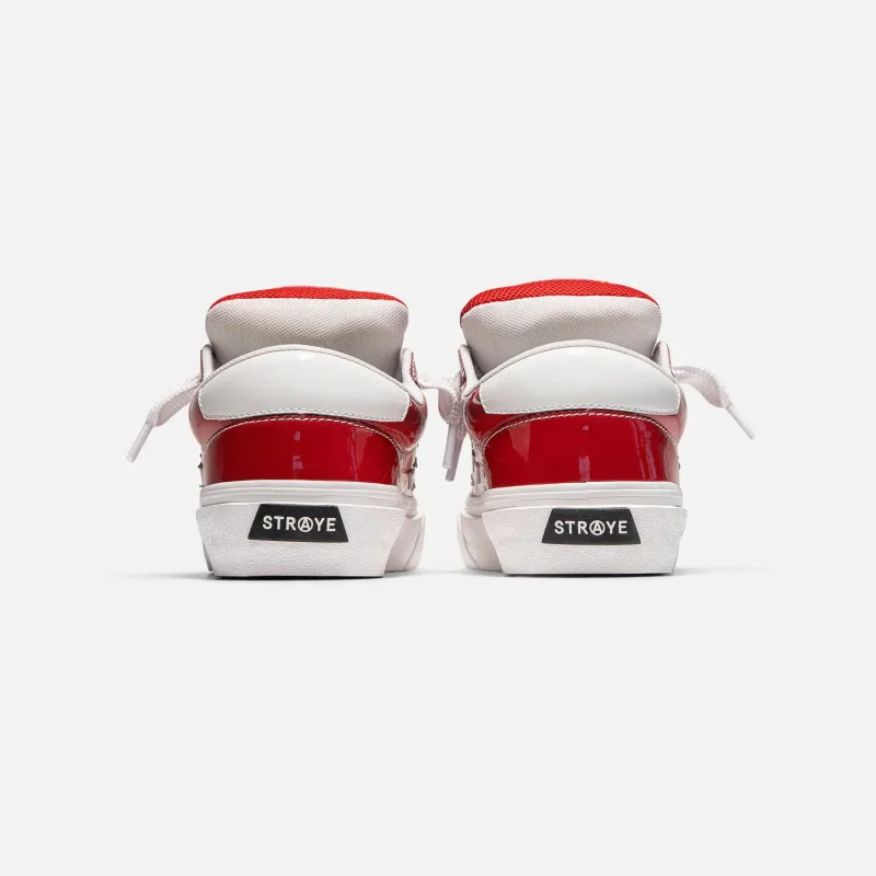 Кросівки "STRAYE LOGAN PUFF GLOSSY RED"