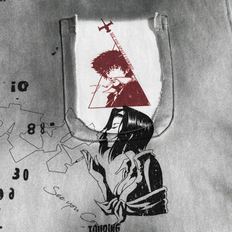 Футболка "COWBOY BEBOP"