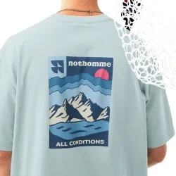 Футболка "NOTHOMME ALL CONDITIONS"