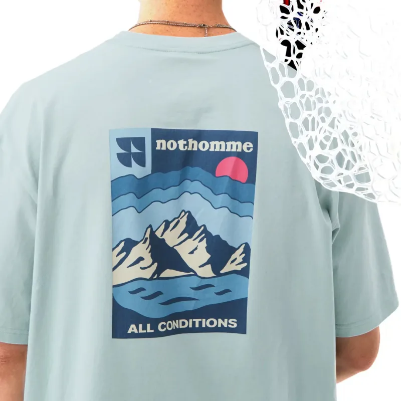 Футболка "NOTHOMME ALL CONDITIONS"