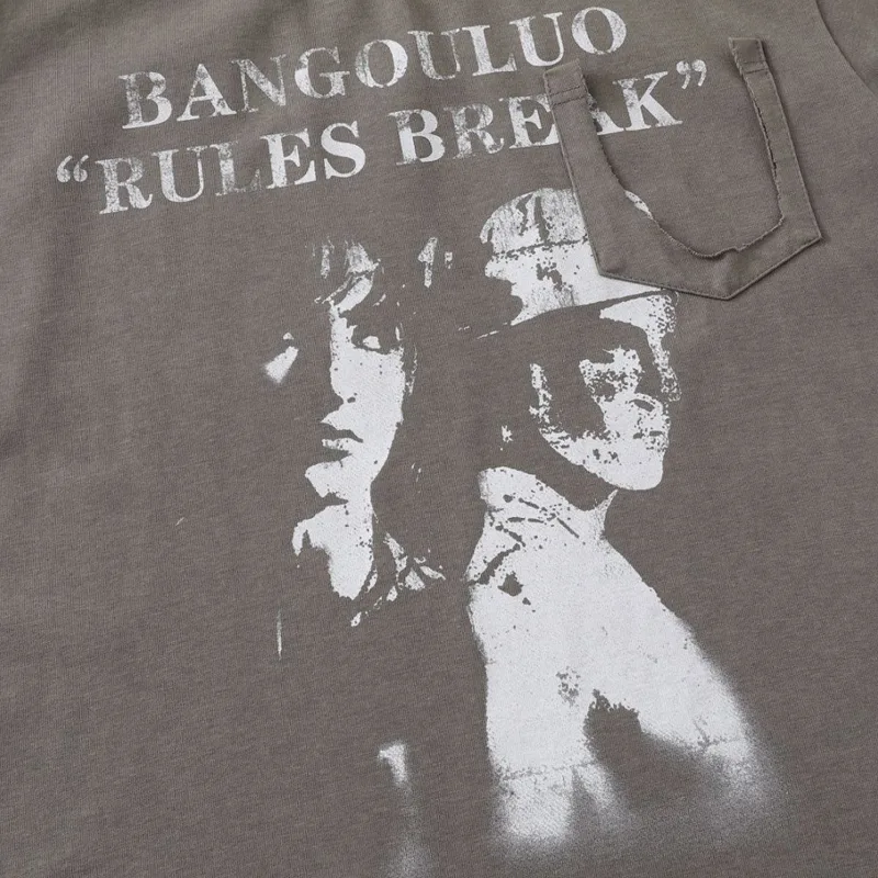 Футболка "RULES BREAK"